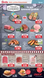 Gazetka promocyjna Famila - Prospekte - Gazetka - ważna od 07.01 do 07.01.2023 - strona 6 - produkty: beef, brötchen, corned beef, eis, elle, fleisch, fleischwurst, frühstücksfleisch, gewürz, Gewürzmischung, Hähnchenfleisch, holsteiner, Holz, knoblauch, kochschinken, leberwurst, mac, mit oder ohne knoblauch, reis, Ria, rind, rindfleisch, salami, salz, schinken, schinkenspeck, schnitzel, schwarzwälder schinken, schwein, snack, snacks, Speck, Spezi, steiner, Ti, wein, wurst