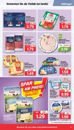 Gazetka promocyjna Famila - Prospekte - Gazetka - ważna od 07.01 do 07.01.2023 - strona 9 - produkty: almette, ammerländer, bavaria blu, Becher, bergader, bio, brustfilet, decke, eis, filet, fol epi, frischkäse, gervais, hähnchenbrust, hähnchenbrustfilet, Hausmacher, Käse, käsescheiben, kühlregal, Loose, mac, merl, Mett, nuggets, quäse, regal, reis, Ria, schinken, Ti, wiltmann, würfel, ZTE