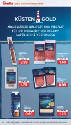 Gazetka promocyjna Famila - Prospekte - Gazetka - ważna od 02.04 do 02.04.2022 - strona 12 - produkty: ammerländer, bratwurst, butter, buttermilch, eis, Käse, küstengold, merl, Mett, mettwurst, milch, reis, salami, schinken, schwein, schweine, schweinemett, Ti, wein, weine, wurst