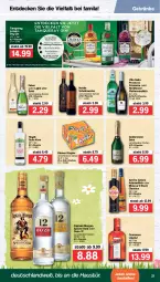 Gazetka promocyjna Famila - Prospekte - Gazetka - ważna od 02.04 do 02.04.2022 - strona 21 - produkty: alkohol, amaro, aust, averna, Cap, captain morgan, decke, drink, dry gin, ecco, elle, flasche, frizzante, garnier, geldermann, getränk, getränke, gin, kleiner klopfer, korn, kräuter, kräuterlikör, leine, likör, liqueur, london dry, london dry gin, Metaxa, nordbrand, ouzo, ouzo 12, pfeffer, pfefferminzlikör, prosecco, schoko, sekt, Tanqueray, tonic, tonic water, wein, weine