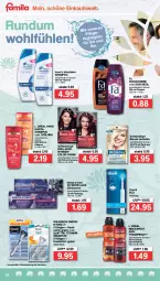 Gazetka promocyjna Famila - Prospekte - Gazetka - ważna od 02.04 do 02.04.2022 - strona 24 - produkty: Antitranspirant, blend-a-med, brillance, creme, duschcreme, dusche, eis, elle, elvital, flasche, L´Oréal, oral-b, reis, schwarzkop, schwarzkopf, shampoo, shampoo oder spülung, spülung, teller, Ti, vita, wilkinson, zahncreme