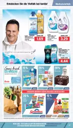 Gazetka promocyjna Famila - Prospekte - Gazetka - ważna od 02.04 do 02.04.2022 - strona 27 - produkty: angebot, angebote, decke, frosta, grevensteiner, lenor, lenor weichspüler, Pods, Ria, spontex, steiner, Tchibo, Ti, wäscheparfüm, weichspüler