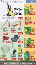 Gazetka promocyjna Famila - Prospekte - Gazetka - ważna od 02.04 do 02.04.2022 - strona 31 - produkty: aust, beutel, bürste, decke, dünger, eis, ente, flasche, Garten, Hobby, hochdruckreiniger, jumbo, Komposter, Kraut, lamm, LG, rasen, reiniger, Ria, rum, rwe, salz, schlauch, Tasche, Ti, Tiere, Wanne