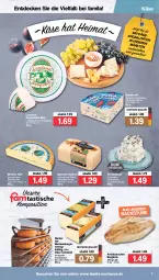 Gazetka promocyjna Famila - Prospekte - Gazetka - ważna od 02.04 do 02.04.2022 - strona 7 - produkty: bavaria blu, bier, brot, burger, decke, deutscher schnittkäse, deutscher weichkäse, doppelrahmstufe, elle, frischkäse, holländischer schnittkäse, Käse, mac, Morbier, Ria, schnittkäse, Spezi, stube, Ti, topf, weichkäse, ziegenkäse, zwiebel