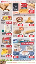 Gazetka promocyjna Famila - Prospekte - Gazetka - ważna od 02.04 do 02.04.2022 - strona 8 - produkty: apfel, backwaren, baguette, baguettes, brezel, brot, brötchen, butter, eis, Eiweißbrot, Faktu, filet, filets, Geflügel, golden toast, Kaiser, korn, kuchen, lachs, lachsfilet, Laugenbrezel, mac, Marmorkuchen, matjes, Matjesfilet, matjesfilets, mestemacher, olive, regal, reis, roggenbrötchen, Schal, Schale, seelachsfilet, sinnack, spitzenqualität, stube, Ti, toast, Toastbrot, uhr