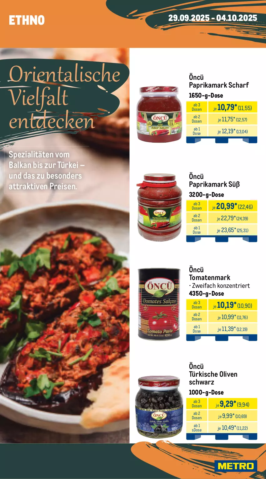 Aktueller Prospekt Metro - Wochen-Angebote Gastro - von 29.09 bis 04.10.2025 - strona 13 - produkty: angebot, auer, Bad, decke, eimer, eis, flasche, Gläser, gurke, gurken, heinz, ketchup, knorr, Konserven, olive, oliven, paprika, reis, salat, salate, salatkrönung, salz, Spezi, Ti, tiefpreis, tomate, tomaten, tomatenmark, tomato ketchup