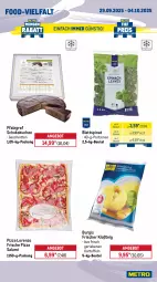 Gazetka promocyjna Metro - Wochen-Angebote Gastro - Gazetka - ważna od 04.10 do 04.10.2025 - strona 11 - produkty: angebot, beutel, blattspinat, eis, galbani, gorgonzola, kartoffel, kartoffeln, kuchen, lorenz, mac, Metro, metro gastro, milch, peperoni, Peroni, pizza, prosciutto, Prosciutto di Parma, reis, salami, schnitten, schoko, spinat, Ti, tiefpreis, tisch