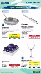 Gazetka promocyjna Metro - Wochen-Angebote Gastro - Gazetka - ważna od 04.10 do 04.10.2025 - strona 18 - produkty: angebot, backofen, Becher, edelstahl, eis, Glühwein, herdarten, kraft, Metro, metro gastro, Ofen, pfanne, reis, spülmaschinen, Ti, tiefpreis, wein