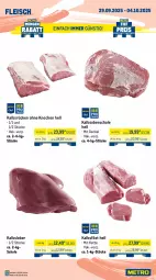 Gazetka promocyjna Metro - Wochen-Angebote Gastro - Gazetka - ważna od 04.10 do 04.10.2025 - strona 4 - produkty: Abtei, angebot, angebote, aqua, bsf, decke, Deckel, eis, filet, fisch, fischtheke, fleisch, frischfisch, kabeljaufilet, Kalbsleber, Kette, lachs, Metro, Muscheln, Saibling, Schal, Schale, thunfisch, Ti, Wild