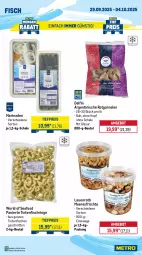 Gazetka promocyjna Metro - Wochen-Angebote Gastro - Gazetka - ważna od 04.10 do 04.10.2025 - strona 6 - produkty: angebot, beutel, eis, fisch, fische, früchte, garnelen, kiwi, marinade, meeresfrüchte, Metro, obst, orange, orangen, reis, ring, sac, saft, Saftorangen, Schal, Schale, schnitten, Ti, tiefpreis, Tintenfischringe, Waage, zitrone, zitronen