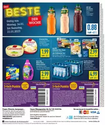 Gazetka promocyjna Diska - Prospekte - Gazetka - ważna od 21.01 do 21.01.2023 - strona 12 - produkty: aktionspreis, Alwa, angebot, angebote, Astra, brunnen, buch, coupon, deka, eis, ente, erde, filegro, filet, flasche, franken brunnen, guthabenkarte, gutschein, iglo, kraft, kräuter, LG, mineralwasser, Nektar, nuss, reis, ring, sac, spee, Tchibo, tee, telefon, Ti, uhr, vollwaschmittel, waschmittel, wasser, ZTE