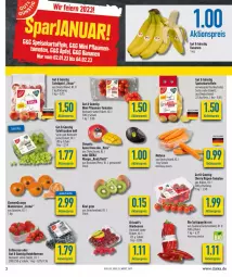 Gazetka promocyjna Diska - Prospekte - Gazetka - ważna od 21.01 do 21.01.2023 - strona 3 - produkty: aktionspreis, avocado, banane, bananen, beere, beeren, bio, chiquita, deka, eis, erdbeere, erdbeeren, früchte, heidelbeere, heidelbeeren, himbeer, himbeere, himbeeren, kartoffel, kartoffeln, kiwi, mandarine, mandarinen, mango, möhren, nuss, orange, paprika, paprika rot, pflaume, pflaumen, Pflaumen-Tomaten, reis, Schal, Schale, speisekartoffeln, Spitzpaprika, tafeläpfel, tafeltrauben, Ti, tomate, tomaten, trauben