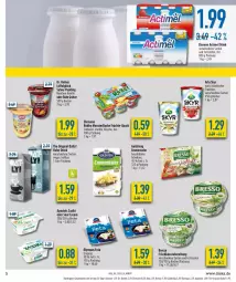 Gazetka promocyjna Diska - Prospekte - Gazetka - ważna od 21.01 do 21.01.2023 - strona 5 - produkty: actimel, actimel drink, apostels, arla, arla skyr, Becher, beere, bourbon, bresso, danone, danone actimel drink, Dr. Oetker, drink, ehrmann, eis, emmentaler, erdbeere, feta, frischkäse, frischkäsezubereitung, früchte, gin, goldsteig, grütze, hafer, Käse, kirsch, kirsche, LG, Löffel, monster, pudding, quark, reis, robby, Rote Grütze, sahne, Skyr, sour cream, Ti, vanille, zaziki, ZTE