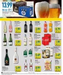 Gazetka promocyjna Diska - Prospekte - Gazetka - ważna od 21.01 do 21.01.2023 - strona 8 - produkty: bier, bitburger, brunnen, burger, chia, chianti, cin, classico, coca-cola, cocktail, cola, corona, eis, elle, fanta, flasche, franken brunnen, fürst von metternich, gin, holsten, käfer, limo, mais, Mett, metternich, mezzacorona, natur, ouzo, ouzo 12, pils, pilsener, reis, sekt, snack, steiner, Ti, warsteiner, wein, Weißwein, ZTE