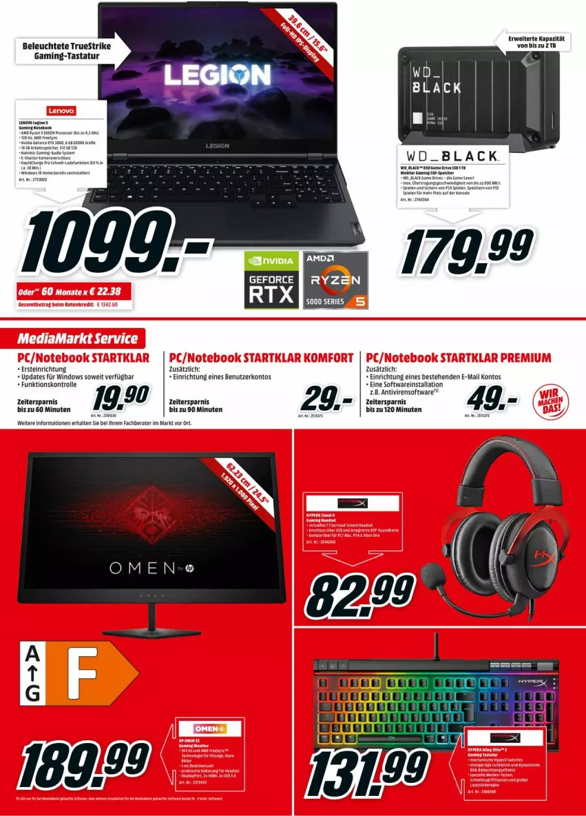 Aktueller Prospekt Media Markt - Prospekte - von 05.08 bis 11.08.2021 - strona 5