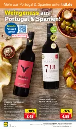 Gazetka promocyjna Lidl - Highlights in der Weinwelt - Gazetka - ważna od 30.04 do 30.04.2024 - strona 12 - produkty: beere, beeren, decke, frucht, grapefruit, gutschein, mac, merl, merlot, Mode, ndk, nuss, rwe, tempranillo, Ti, tisch, wein