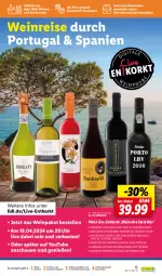 Gazetka promocyjna Lidl - Highlights in der Weinwelt - Gazetka - ważna od 30.04 do 30.04.2024 - strona 15 - produkty: aust, brut, Cava, chardonnay, cuvée, eis, elle, flasche, korb, mac, ndk, Portwein, reis, rioja, spirituosen, tempranillo, Ti, uhr, versandkostenfrei, wein, weine, Yo