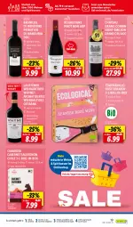 Gazetka promocyjna Lidl - Highlights in der Weinwelt - Gazetka - ważna od 30.04 do 30.04.2024 - strona 19 - produkty: bag-in-box, Bourgogne, cabernet, cabernet sauvignon, elle, frucht, getränk, korb, lion, ndk, Pinot, pinot noir, primitivo, Ria, sauvignon, spirituosen, tempranillo, Ti, versandkostenfrei, wein, weine, whisky