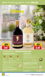 Gazetka promocyjna Lidl - Highlights in der Weinwelt - Gazetka - ważna od 30.04 do 30.04.2024 - strona 2 - produkty: berliner, eis, elle, ente, frucht, gsw, ndk, primitivo, Ria, rotwein, rwe, spirituosen, Ti, wein, weine, Weißwein