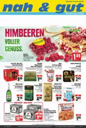 Gazetka promocyjna Edeka - Prospekte - Gazetka - ważna od 27.04 do 27.04.2024 - strona 1 - produkty: Becher, bier, bio, bohne, bohnen, butter, dallmayr, eis, erde, fanta, Kinder, kinder riegel, Lübzer, nuss, reis, riegel, sprite, Streichzart, Ti, ZTE