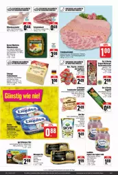 Gazetka promocyjna Edeka - Prospekte - Gazetka - ważna od 27.04 do 27.04.2024 - strona 3 - produkty: arla, arla skyr, Becher, burger, deutscher schnittkäse, eis, filet, iglo, joghur, joghurt, Käse, marinade, milch, natur, nuss, reis, Rippen, schnitten, schnittkäse, Skyr, Ti, ZTE