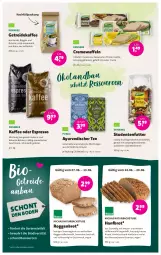 Gazetka promocyjna Denns Biomarkt - Prospekte - Gazetka - ważna od 20.06 do 20.06.2023 - strona 12 - produkty: auer, Bau, beere, beeren, beutel, bio, bohne, bohnen, brot, creme, Cremewaffeln, deka, dennree, ente, espresso, frucht, geback, haselnuss, kaffee, kakao, korn, kraft, kräuter, mac, mehl, natur, Nuance, nuss, oder espresso, stube, studentenfutter, tee, Ti, tisch, vanille, waffeln, wein, zitrone