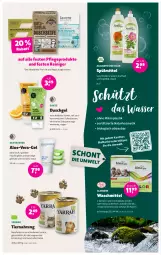 Gazetka promocyjna Denns Biomarkt - Prospekte - Gazetka - ważna od 20.06 do 20.06.2023 - strona 15 - produkty: Abba, asti, Bau, bio, Blüte, duschgel, eis, ente, erde, kosmetik, kraft, lavendel, nassfutter, natur, naturkosmetik, Nuance, regal, reiniger, reis, SANTE, spülmittel, Ti, tiernahrung, vollwaschmittel, waschmittel, wasser, ZTE