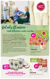 Gazetka promocyjna Denns Biomarkt - Prospekte - Gazetka - ważna od 20.06 do 20.06.2023 - strona 6 - produkty: Becher, bier, Biere, bio, burger, classico, creme, drink, eis, eiscreme, elle, ente, erde, Faktu, frucht, hafer, Haferdrink, hörnchen, joghur, joghurt, mit frucht, nuss, papier, regal, reis, ring, sauce, schoko, schokolade, spaghetti, Spezi, Sport, Ti