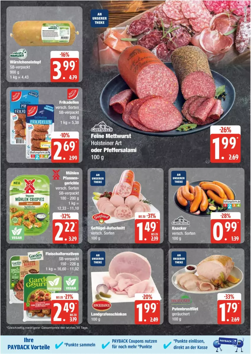 Aktueller Prospekt Edeka - Prospekte - von 13.01 bis 18.01.2025 - strona 11 - produkty: coupon, coupons, eis, payback, reis, Ti, ZTE