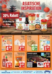 Gazetka promocyjna Edeka - Prospekte - Gazetka - ważna od 18.01 do 18.01.2025 - strona 17 - produkty: brustfilet, coupon, coupons, eis, ente, Entenbrust, filet, ingwer, knoblauch, mehl, Mochi, Paniermehl, payback, reis, rum, sauce, Sriracha, steak, Ti, ZTE