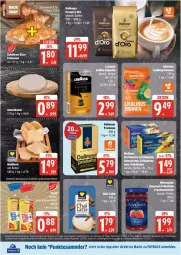 Gazetka promocyjna Edeka - Prospekte - Gazetka - ważna od 18.01 do 18.01.2025 - strona 18 - produkty: backwaren, bohne, bohnen, butter, dallmayr, dallmayr prodomo, eduscho, eis, frische backwaren, früchte, Früchtetee, kräuter, lavazza, Meßmer, Ofen, prodomo, reis, tee, Ti, ZTE