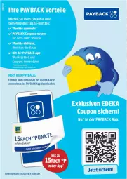 Gazetka promocyjna Edeka - Prospekte - Gazetka - ważna od 18.01 do 18.01.2025 - strona 2 - produkty: deka, payback