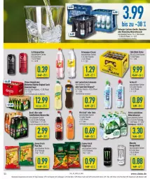 Gazetka promocyjna Diska - Prospekte - Gazetka - ważna od 04.06 do 04.06.2022 - strona 11 - produkty: Alwa, beck's, bier, budweiser, burger, chips, chipsfrisch, cola, deit, drink, eis, eistee, elle, energy drink, flasche, funny-frisch, gin, limo, limonade, mineralwasser, monster, pils, pilsner, pilsner urquell, pom-bär, reis, sac, schöfferhofer, schweppes, Spezi, tee, Ti, vita, Vita C, volvic, volvic natürliches, wasser, ZTE, zucker