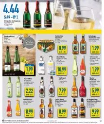 Gazetka promocyjna Diska - Prospekte - Gazetka - ważna od 04.06 do 04.06.2022 - strona 12 - produkty: Absolut Vodka, alkohol, bourbon, bourbon whiskey, burger, Cap, captain morgan, cocktail, ecco, eis, eistee, elle, flasche, gin, jim beam, käfer, katlenburger, kräuter, kräuterlikör, kuemmerling, likör, mac, merl, original spiced gold, reis, rotkäppchen, silvaner, tee, tuc, valensina, vodka, wein, weinbrand, whiskey, zitrone, zitronen, ZTE