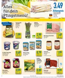 Gazetka promocyjna Diska - Prospekte - Gazetka - ważna od 04.06 do 04.06.2022 - strona 3 - produkty: aktionspreis, Becher, bio, braten, creme, deka, Dr. Oetker, edeka bio, eis, elle, Geflügel, henglein, hollandaise, kartoffel, kartoffeln, kochschinken, Kühne, reis, rind, rinder, rinderbraten, ring, rotkohl, saft, saftschinken, sauce, schinken, spargel, spargel grün, speisekartoffeln, thomy, thomy les sauces, Ti, ZTE