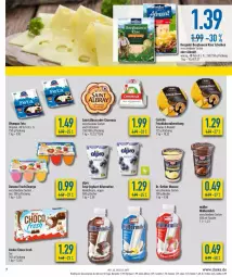 Gazetka promocyjna Diska - Prospekte - Gazetka - ważna od 04.06 do 04.06.2022 - strona 7 - produkty: albray, alpro, ananas, auer, Bau, Bauer, Becher, beere, bergader, chavroux, choco fresh, danone, danone fruchtzwerge, Dr. Oetker, eis, feta, flasche, frucht, fruchtzwerge, Germ, gin, heidelbeere, joghur, joghurt, Käse, Kinder, Kinder Choco fresh, mandel, milch, mousse, Müller, müllermilch, reis, saint albray, soya, Ti, ZTE