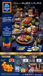 Gazetka promocyjna AldiSud - ALDI Aktuell - Gazetka - ważna od 24.12 do 24.12.2021 - strona 1 - produkty: aldi, auto, eier, eis, ente, küche, Mode, natur, nuss, orange, orangen, reis, Ti, weihnachten
