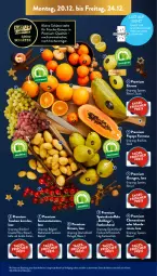 Gazetka promocyjna AldiSud - ALDI Aktuell - Gazetka - ważna od 24.12 do 24.12.2021 - strona 11 - produkty: alle artikel ohne dekoration, asti, Birnen, clementinen, dekoration, eis, elle, kartoffel, kartoffeln, leine, LG, mandarine, mandarinen, nuss, orange, orangen, Papaya, reis, Schal, Schale, speisekartoffeln, Ti, tisch, tomate, tomaten, trauben, zitrone, ZTE
