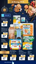 Gazetka promocyjna AldiSud - ALDI Aktuell - Gazetka - ważna od 24.12 do 24.12.2021 - strona 14 - produkty: aldi, amaro, aufstrich, brot, brotaufstrich, butter, cola, danone, danone fruchtzwerge, eis, flasche, frischkäse, frischkäsezubereitung, frucht, früchte, früchten, fruchtzwerge, kaffee, Käse, landliebe, landmilch, milch, Müller, müllermilch, paprika, peperoni, Peroni, reis, shake, Ti, wiener, wiener würstchen, würstchen