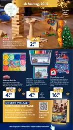 Gazetka promocyjna AldiSud - ALDI Aktuell - Gazetka - ważna od 24.12 do 24.12.2021 - strona 18 - produkty: aldi, asti, Brei, buntstifte, eier, eis, ente, , Fineliner, Holz, LG, mikado, natur, pflaume, Pinsel, reis, sac, Softknete, Spiele, stifte, Ti, weihnachten