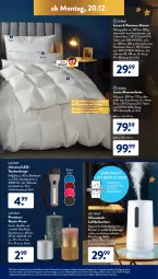Gazetka promocyjna AldiSud - ALDI Aktuell - Gazetka - ważna od 24.12 do 24.12.2021 - strona 23 - produkty: alle artikel ohne dekoration, auer, batterie, batterien, Bau, baumwolle, beleuchtung, casa deco, decke, dekoration, dell, dormia, eis, elle, ente, , gin, kerze, kissen, kleid, Kleidung, Lampe, Luftbefeuchter, Mode, Ria, rum, rwe, Schal, Schale, Tasche, taschen, taschenlampe, Ti, wolle, ZTE