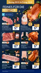 Gazetka promocyjna AldiSud - ALDI Aktuell - Gazetka - ważna od 24.12 do 24.12.2021 - strona 7 - produkty: alle artikel ohne dekoration, braten, dekoration, eis, ente, entrecôte, filet, fleisch, grill, küche, Küchen, Mantel, pute, reis, rind, rum, rumpsteak, schwein, schweine, schweinefilet, sim, Speck, steak, steaks, Ti, wein, weine, ZTE