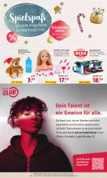 Gazetka promocyjna Rossmann - Prospekte - Gazetka - ważna od 24.12 do 24.12.2021 - strona 16 - produkty: batterie, batterien, bürste, , Lockenwickler, Make-up, Mütze, Plüsch, Ria, spielwaren, Ti, uhr, usb, WICK