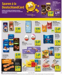 Gazetka promocyjna Diska - Prospekte - Gazetka - ważna od 18.02 do 18.02.2023 - strona 6 - produkty: auer, Bau, Bauer, bio, bohne, bohnen, bohnenkaffee, caffe, Cap, cappuccino, cin, dallmayr, deutschland card, deutschlandcard, eis, gewürz, gin, golden toast, hella, kaffee, kakao, Käse, Käsezwirbel, keks, kekse, Kinder, korn, lieken, lindt, löslicher bohnenkaffee, melitta, milka, nescafe, reis, ritter, ritter sport, rum, schoko, schokolade, Sport, tee, Ti, Tiere, toast, urkorn, Yo, ZTE