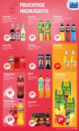 Gazetka promocyjna Getraenke Hoffmann - Prospekte - Gazetka - ważna od 10.05 do 10.05.2025 - strona 3 - produkty: brause, coca-cola, cola, direktsaft, eis, eistee, fassbrause, frucht, fuze tea, gin, grüner tee, Happy Day, karamalz, limo, limonade, malz, orange, orangen, rama, Rauch, Rockstar, saft, Sport, tee, Ti, Wild