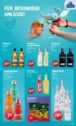 Gazetka promocyjna Getraenke Hoffmann - Prospekte - Gazetka - ważna od 10.05 do 10.05.2025 - strona 5 - produkty: Brock, cocktail, funny-frisch, gin, irish whiskey, kilbeggan, limo, sim, Ti, Tüte, vodka, whiskey