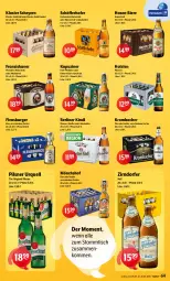 Gazetka promocyjna Getraenke Hoffmann - Prospekte - Gazetka - ważna od 10.05 do 10.05.2025 - strona 7 - produkty: alkohol, berliner, berliner kindl, bier, Biere, burger, eis, elle, flensburger, franziskaner, gin, Hefe, hefeweizen, holsten, holsten pilsener, krombache, krombacher, krombacher pils, mönchshof, natur, oder radler, pils, pilsener, pilsner, pilsner urquell, radler, rwe, schöfferhofer, Ti, tisch, weissbier