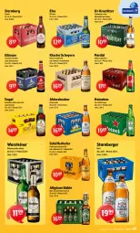 Gazetka promocyjna Getraenke Hoffmann - Prospekte - Gazetka - ważna od 06.04 do 06.04.2024 - strona 7 - produkty: Aldersbacher, alkohol, auer, Bau, Bauer, Berger, bier, elle, Engel, Hefe, hefeweizen, heineken, kellerbier, Lagerbier, LG, natur, pils, pilsener, pilsner, schöfferhofer, steiner, Sternburg, Ti, warsteiner