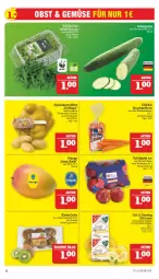 Gazetka promocyjna Marktkauf - Prospekt - Gazetka - ważna od 15.04 do 15.04.2023 - strona 12 - produkty: bio, cola, deka, discount, edeka bio, obst, rucola, Schal, Schale