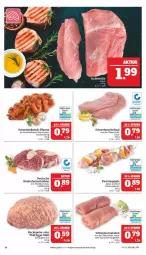 Gazetka promocyjna Marktkauf - Prospekt - Gazetka - ważna od 15.04 do 15.04.2023 - strona 14 - produkty: eis, fleisch, Fleischspieße, gewürz, küche, Küchen, Laufen, Mett, natur, nero, pfanne, reis, Ria, rind, rinder, ring, rouladen, Schal, Schale, schnitzel, schwein, schweine, schweinefleisch, Schweinefleisch-Pfanne, Schweineroulade, schweineschnitzel, Ti, wein, weine, ZTE